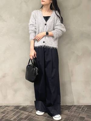 べ、別格じゃんッ!!【ローリーズファーム】上品ラメが可愛い♡「ニットカーディガン」