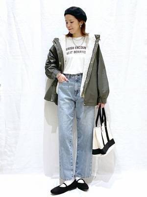 今買って長く使える！【グローバルワーク】3パターンで着回せちゃう♡「撥水マンパ」