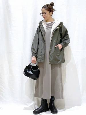 今買って長く使える！【グローバルワーク】3パターンで着回せちゃう♡「撥水マンパ」