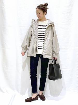 今買って長く使える！【グローバルワーク】3パターンで着回せちゃう♡「撥水マンパ」