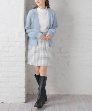 こりゃ、爆モテの予感ッ!!【ハニーズ】デザイン豊富♡「淡色カーディガン」