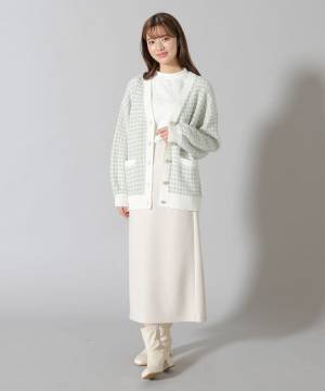 こりゃ、爆モテの予感ッ!!【ハニーズ】デザイン豊富♡「淡色カーディガン」