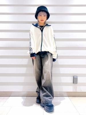 ＜入荷後、即完売‼︎＞【JEANASIS】23秋冬イチ推し♡「大人気トラックジャケット」