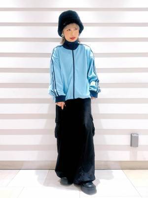 ＜入荷後、即完売‼︎＞【JEANASIS】23秋冬イチ推し♡「大人気トラックジャケット」