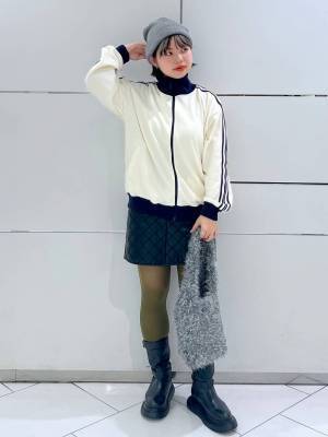 ＜入荷後、即完売‼︎＞【JEANASIS】23秋冬イチ推し♡「大人気トラックジャケット」