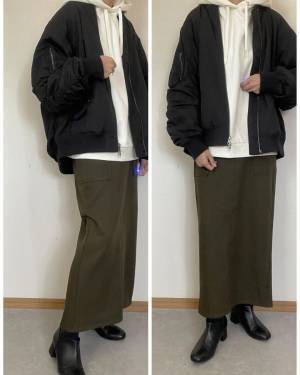 「無事に」GET！！「買って損なし」だった【しまむら】イロチも「欲しくなってます」”ラインパーカー”