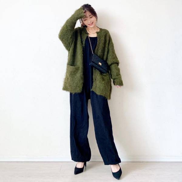 ＜どハマり注意報!!＞ふわもこ素材に癒される♡【秋冬カーデ】が欲しい!!