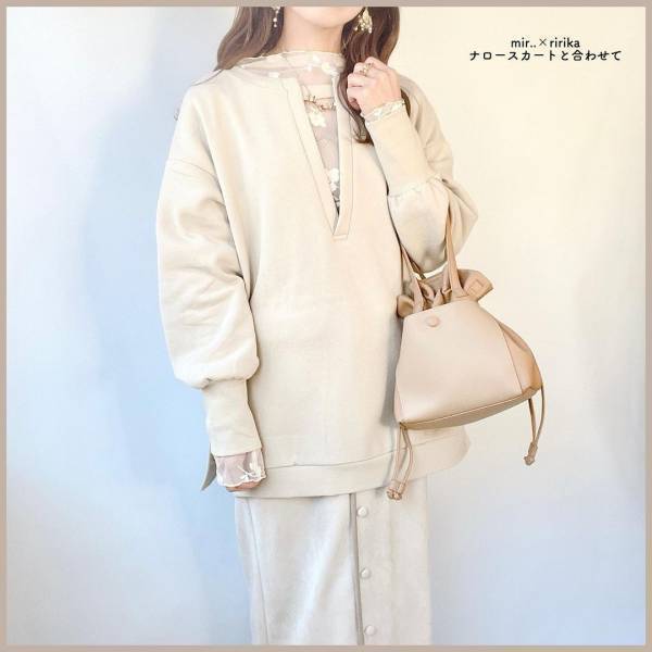 ＜こんなオシャレなの見たことない！＞【しまむら】「希望」が詰まってる”スウェット”