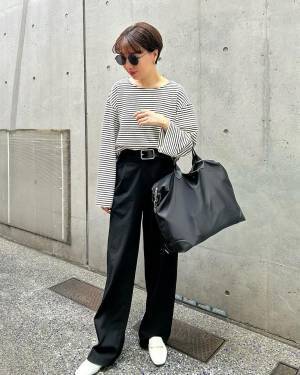 「褒められる率」高い！【GU・ユニクロ】は「バランス」が最高のコーデ4選