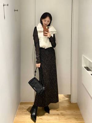 今季はこう着る！おしゃれスタッフさんの【韓国コーデ】は？