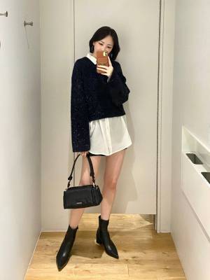 今季はこう着る！おしゃれスタッフさんの【韓国コーデ】は？