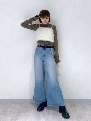 秋冬の必須素材！【ファーアイテム】は小物でさりげなく♡