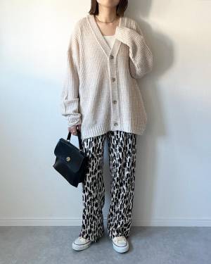 今季復活の【アニマル柄】でコーデ格上げして♡