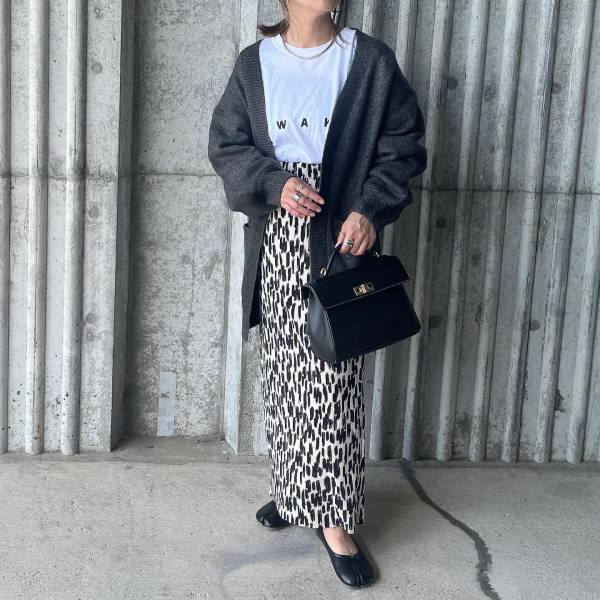今季復活の【アニマル柄】でコーデ格上げして♡