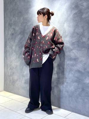 今季復活の【アニマル柄】でコーデ格上げして♡