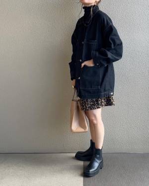 今季復活の【アニマル柄】でコーデ格上げして♡