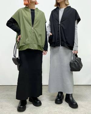 「めちゃめちゃ推し」のきた…。【しまむら】冬まで愛用確定♡”新作ワンピ”は着心地もよい！