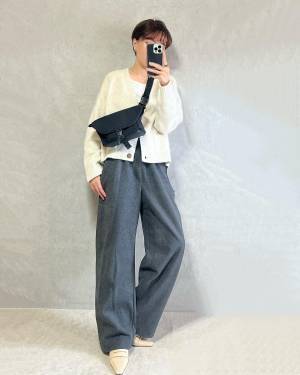 「狙って」買ったら「裏切らなかった」！！【ユニクロ】”神ボトムス”は見逃せない