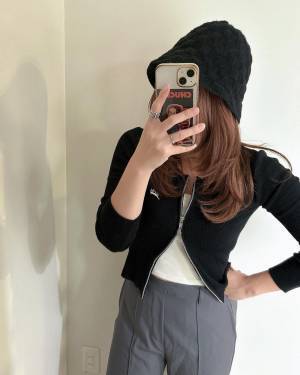 これは「優勝」可愛すぎてもう手放せない！【しまむら】細見えすぎる…”ショート丈ニット”まとめ