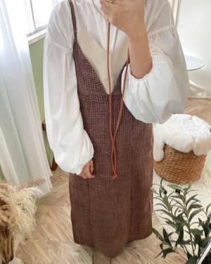 「買えたの奇跡」！！「一瞬で完売」した！【しまむら】「一癖デザイン」がかわいい”レイヤードキャミワンピ”