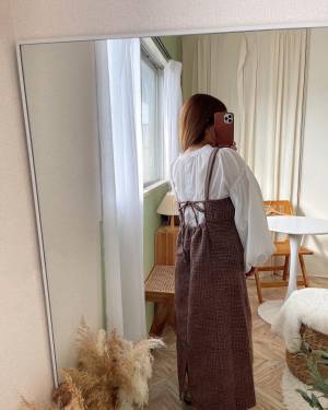 「買えたの奇跡」！！「一瞬で完売」した！【しまむら】「一癖デザイン」がかわいい”レイヤードキャミワンピ”