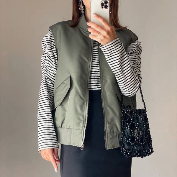 今が一番ちょうどいい！？【GU】「防寒面でも安心」の”MAー1ベスト”紹介