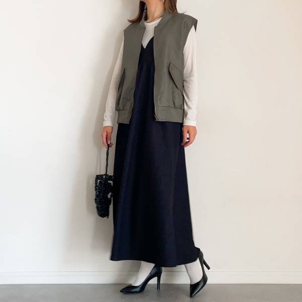 今が一番ちょうどいい！？【GU】「防寒面でも安心」の”MAー1ベスト”紹介