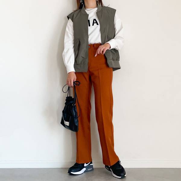 今が一番ちょうどいい！？【GU】「防寒面でも安心」の”MAー1ベスト”紹介