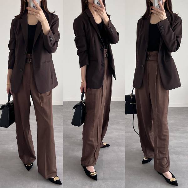 こりゃお値段以上!!【ユニクロ】きれいめにもカジュアルにも◎「超優秀ジャケット」