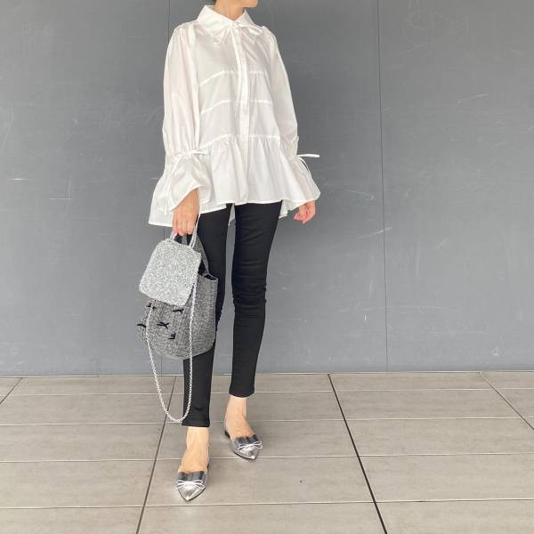 参考にしたい♡ 子どもっぽくならない【リボンコーデ】