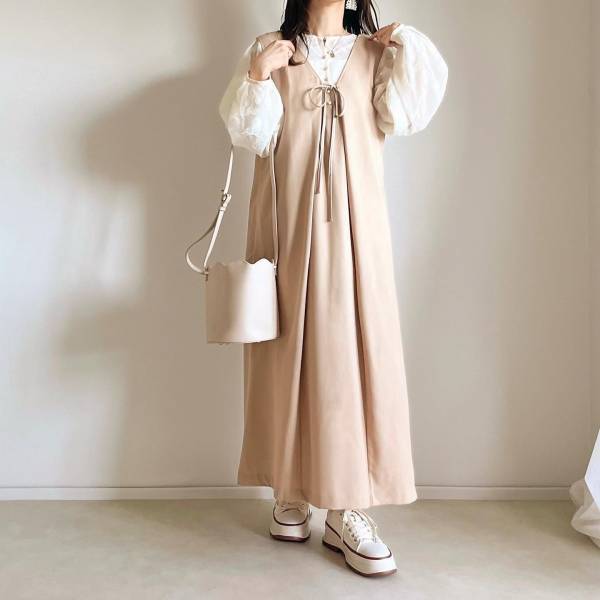 参考にしたい♡ 子どもっぽくならない【リボンコーデ】