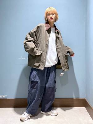 メンズライクが今っぽい♡【niko and …】トレンドおさえるなら「カーゴパンツ」