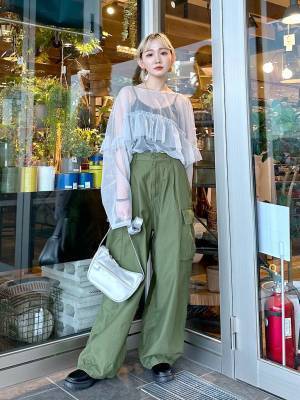 メンズライクが今っぽい♡【niko and …】トレンドおさえるなら「カーゴパンツ」