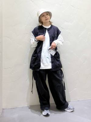 メンズライクが今っぽい♡【niko and …】トレンドおさえるなら「カーゴパンツ」