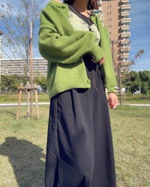 買うしかない『かわいさ』！！【しまむら】「主役級」の「高見え」”カーディガン”