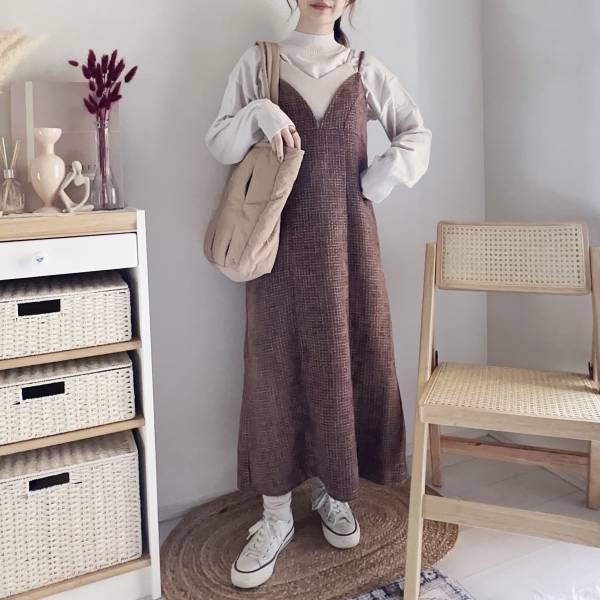 「絶対買う！」と決めてた！「ほんとにプチプラ！？」【しまむら】“キャミワンピ”が当たりすぎる！