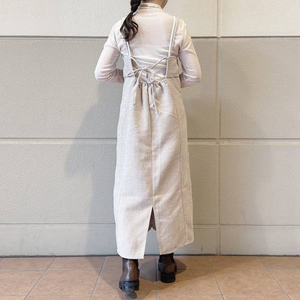 「絶対買う！」と決めてた！「ほんとにプチプラ！？」【しまむら】“キャミワンピ”が当たりすぎる！