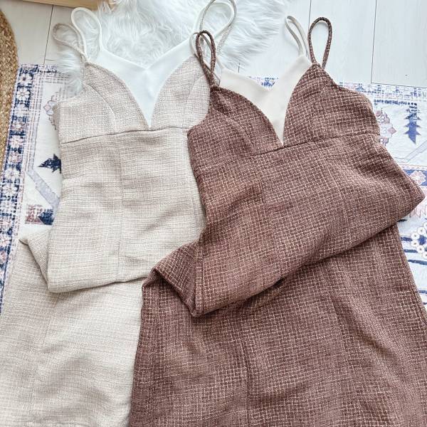 「絶対買う！」と決めてた！「ほんとにプチプラ！？」【しまむら】“キャミワンピ”が当たりすぎる！