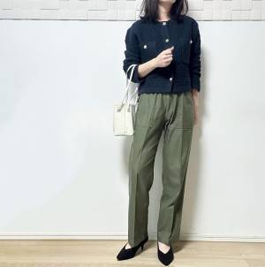 コスパえっっぐ!!【GU】秋の一軍に任命♡ 高見え「大人ニットジャケット」