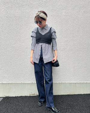 今年も大人気！！【ユニクロ】とりあえず買いが正解♡「チェック柄シャツ」