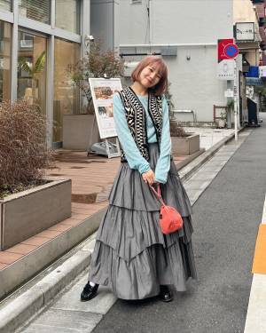 ふんわり感が可愛い♡【ティアードスカート】が秋も大優勝！