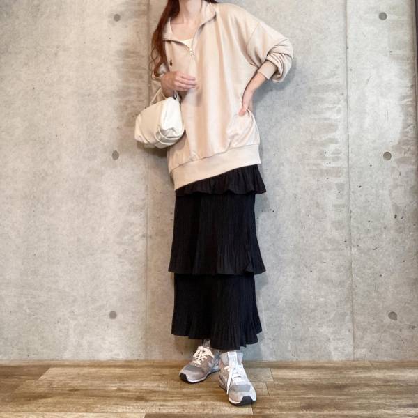 ふんわり感が可愛い♡【ティアードスカート】が秋も大優勝！