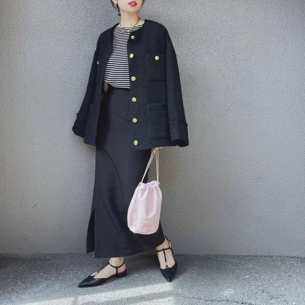 《羽織るだけで上品見え♡》オシャレさんも買った「ツイードジャケット」とは？