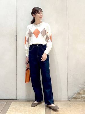 やっぱ『デニム』最強だわ♡【グローバルワーク】全身真似したい！「秋コーデ」