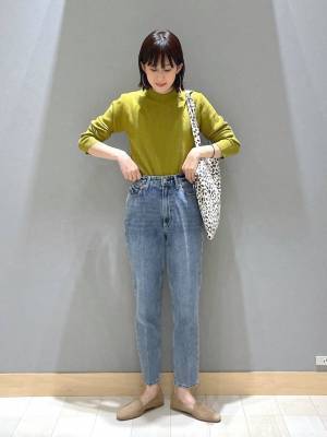 やっぱ『デニム』最強だわ♡【グローバルワーク】全身真似したい！「秋コーデ」