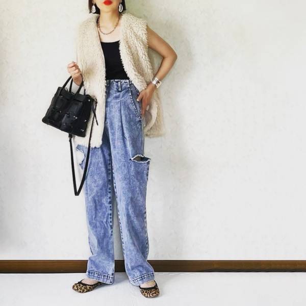 週7で着ちゃいそう♡【しまむら】大活躍間違いなし！「秋冬ベスト」