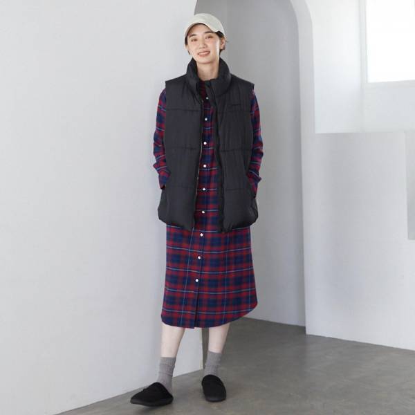 週7で着ちゃいそう♡【しまむら】大活躍間違いなし！「秋冬ベスト」