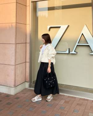 めちゃくちゃ使える♡【ハニーズ】羽織るだけでおしゃれ見え！「デニムジャケット」