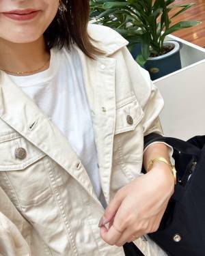 めちゃくちゃ使える♡【ハニーズ】羽織るだけでおしゃれ見え！「デニムジャケット」