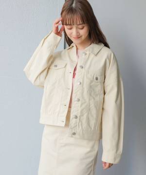 めちゃくちゃ使える♡【ハニーズ】羽織るだけでおしゃれ見え！「デニムジャケット」